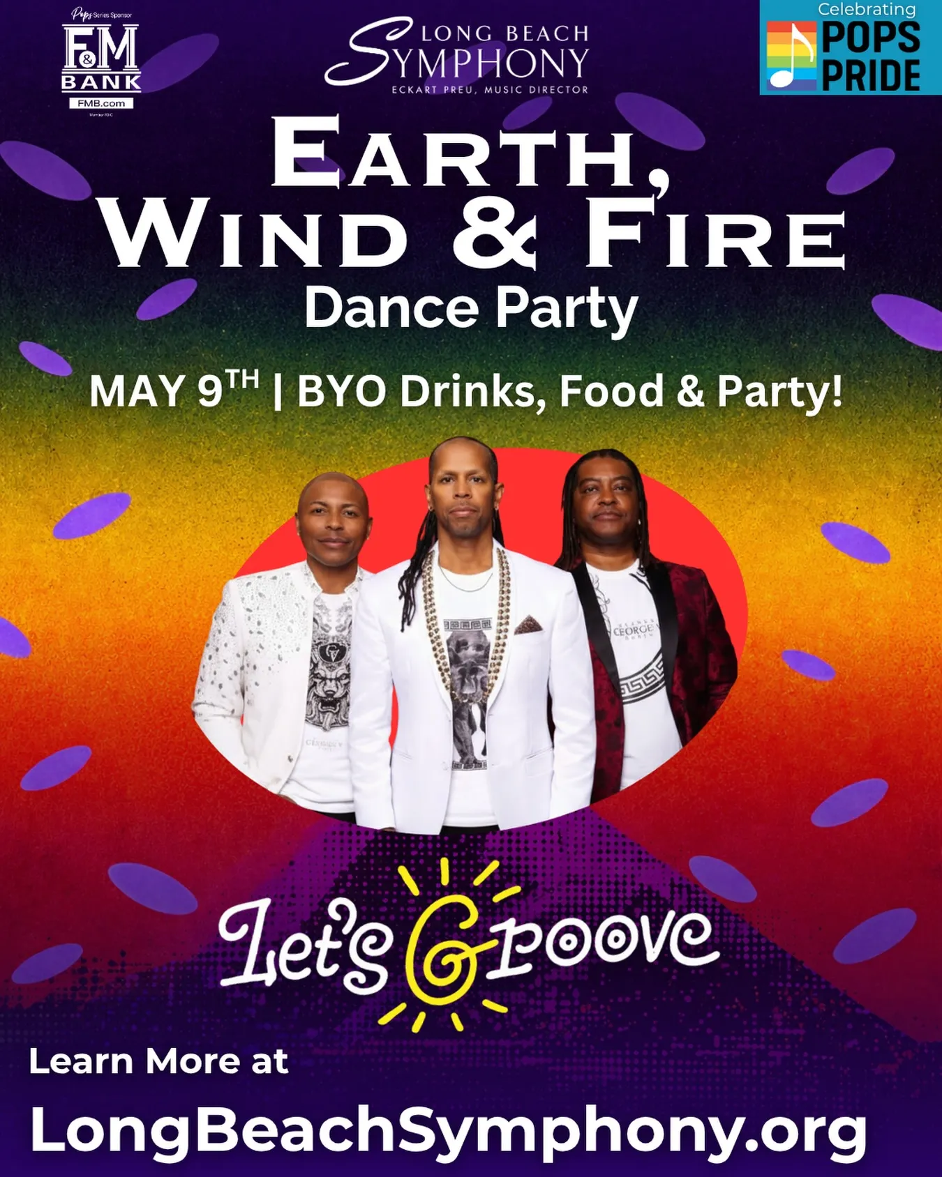 Long Beach Symphony Pops: Earth, Wind & Fire Dance Party
